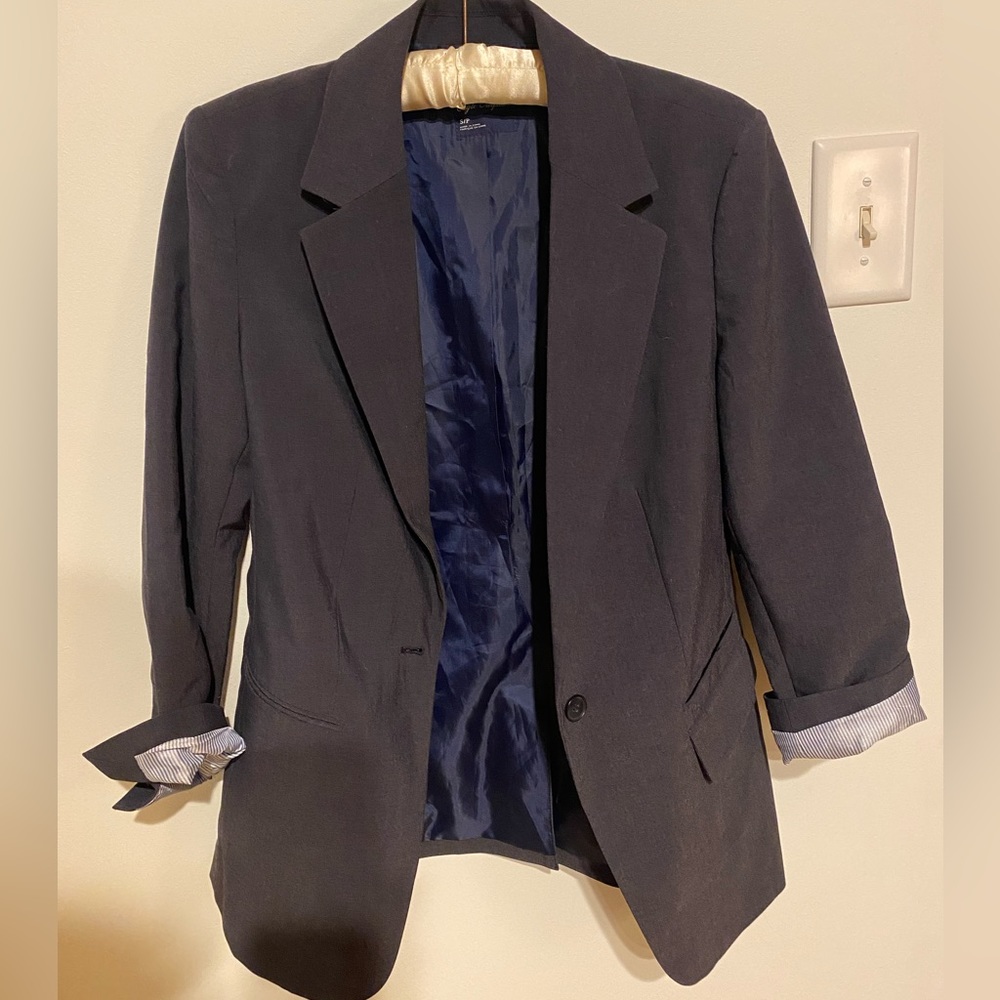 American Eagle Navy Blazer